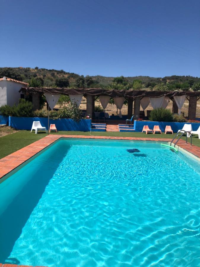 Casa Rural Sierra Jayona Fuente del Arco Exterior foto
