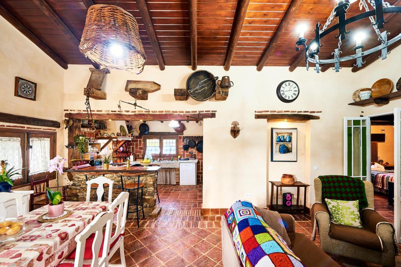 Casa Rural Sierra Jayona Fuente del Arco Exterior foto