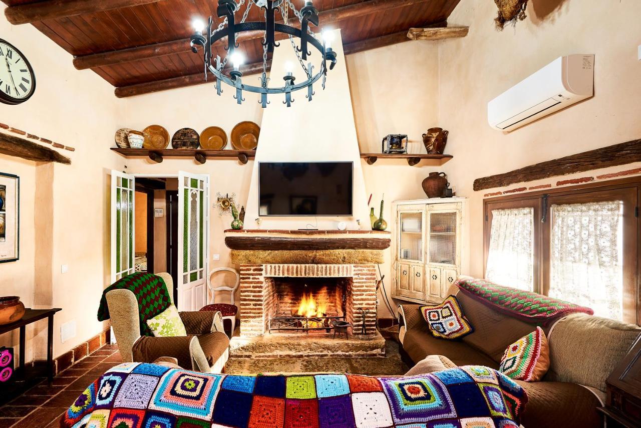 Casa Rural Sierra Jayona Fuente del Arco Exterior foto