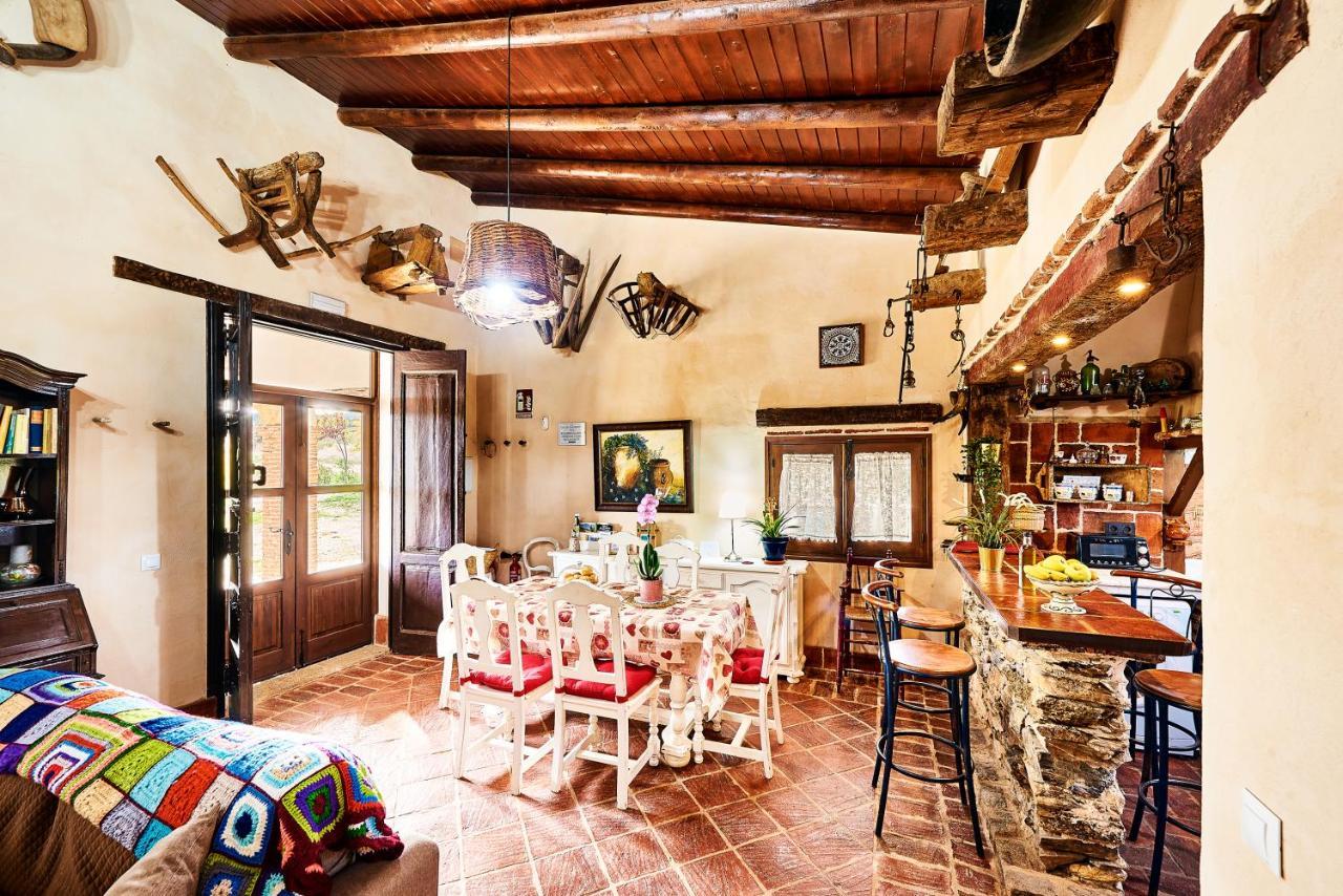 Casa Rural Sierra Jayona Fuente del Arco Exterior foto