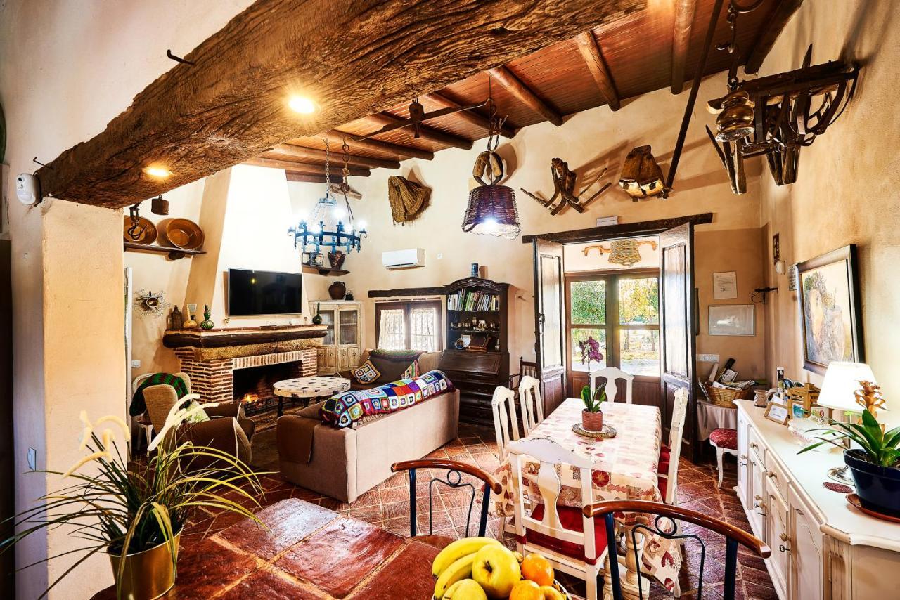 Casa Rural Sierra Jayona Fuente del Arco Exterior foto