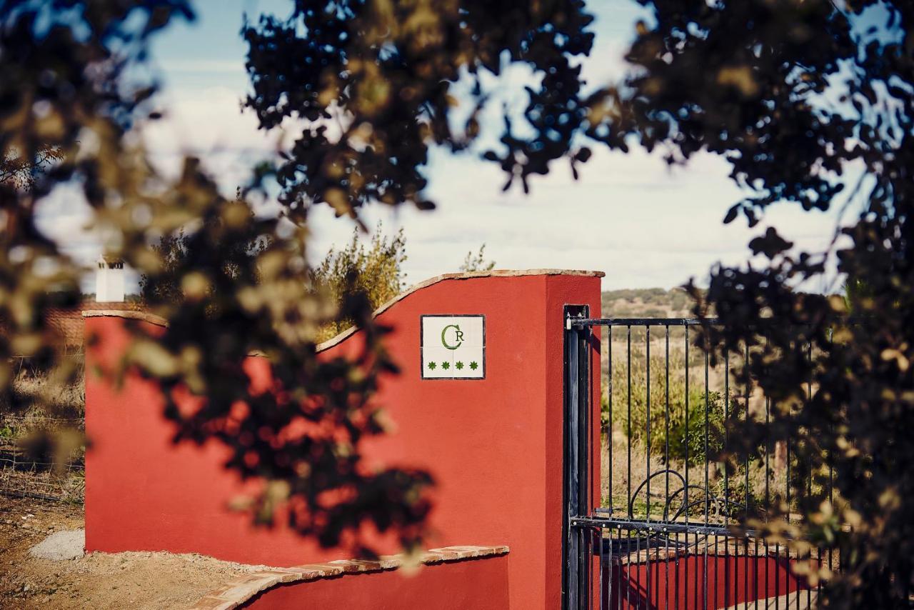 Casa Rural Sierra Jayona Fuente del Arco Exterior foto