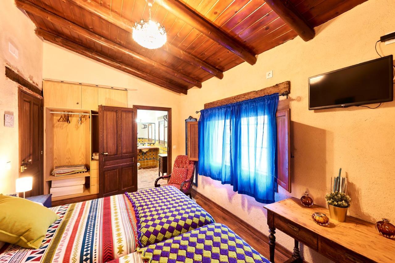 Casa Rural Sierra Jayona Fuente del Arco Exterior foto