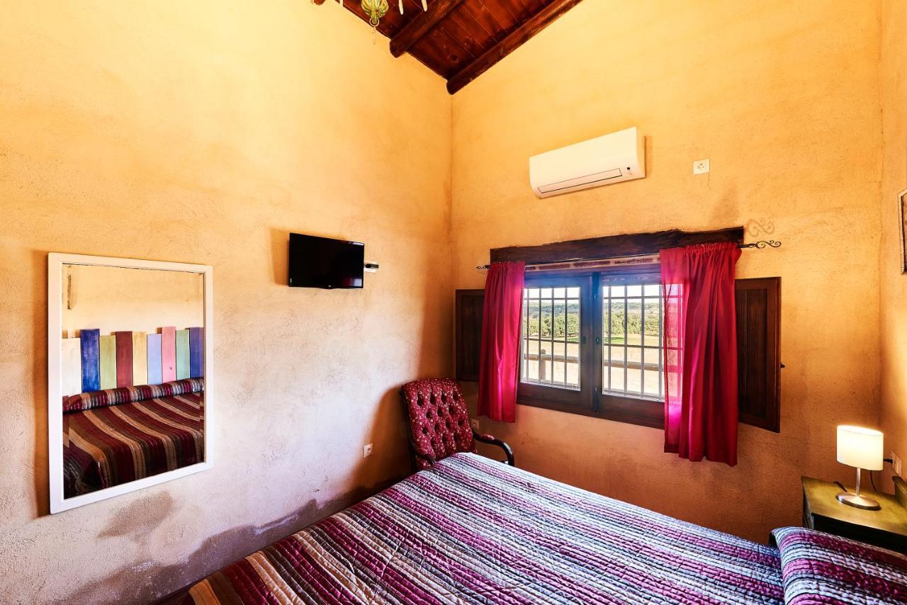 Casa Rural Sierra Jayona Fuente del Arco Exterior foto