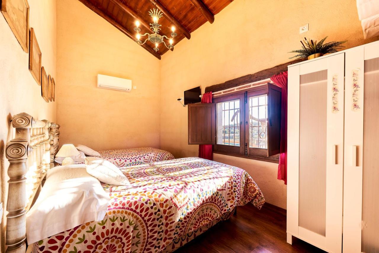 Casa Rural Sierra Jayona Fuente del Arco Exterior foto