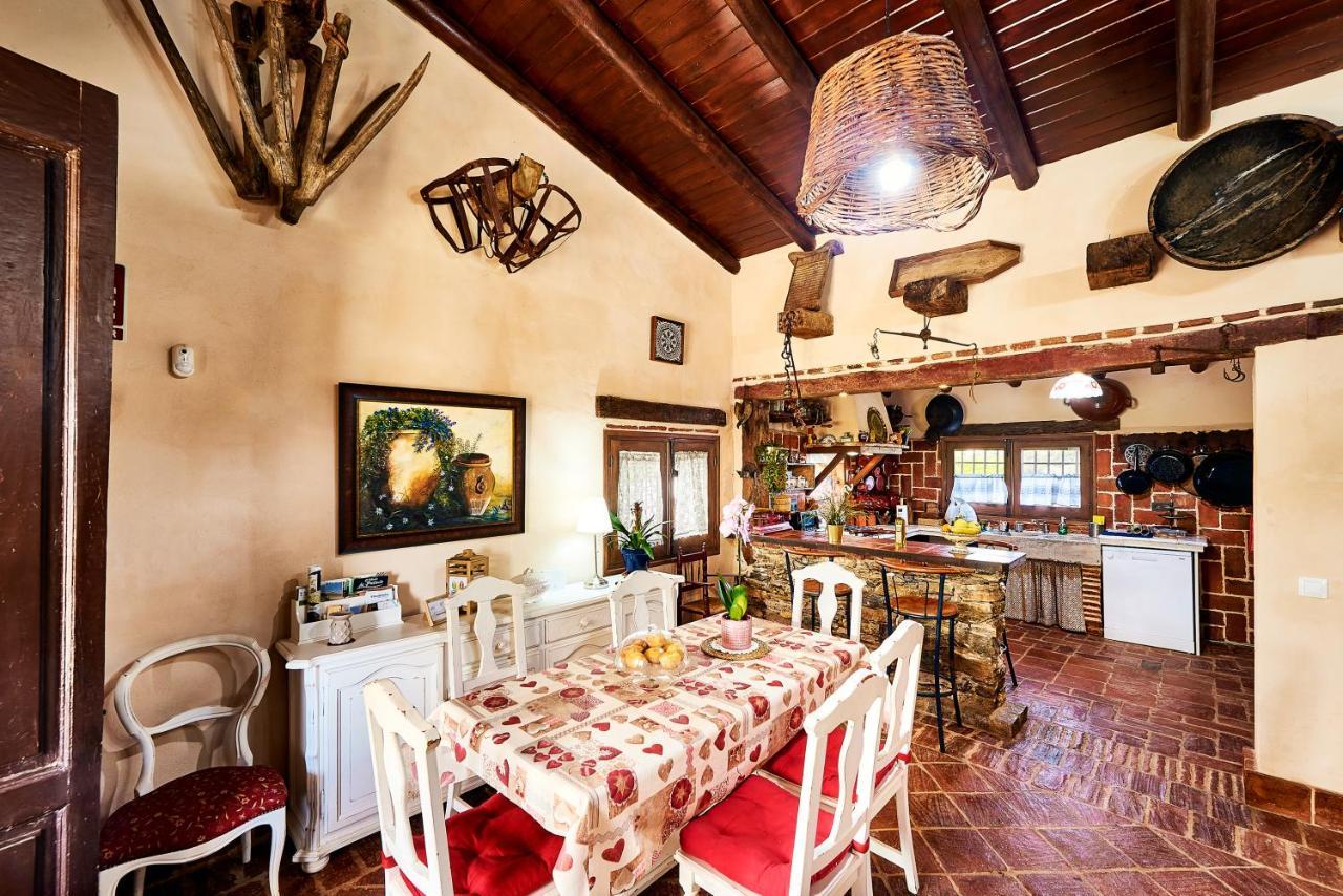 Casa Rural Sierra Jayona Fuente del Arco Exterior foto