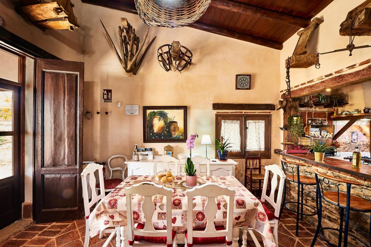 Casa Rural Sierra Jayona Fuente del Arco Exterior foto
