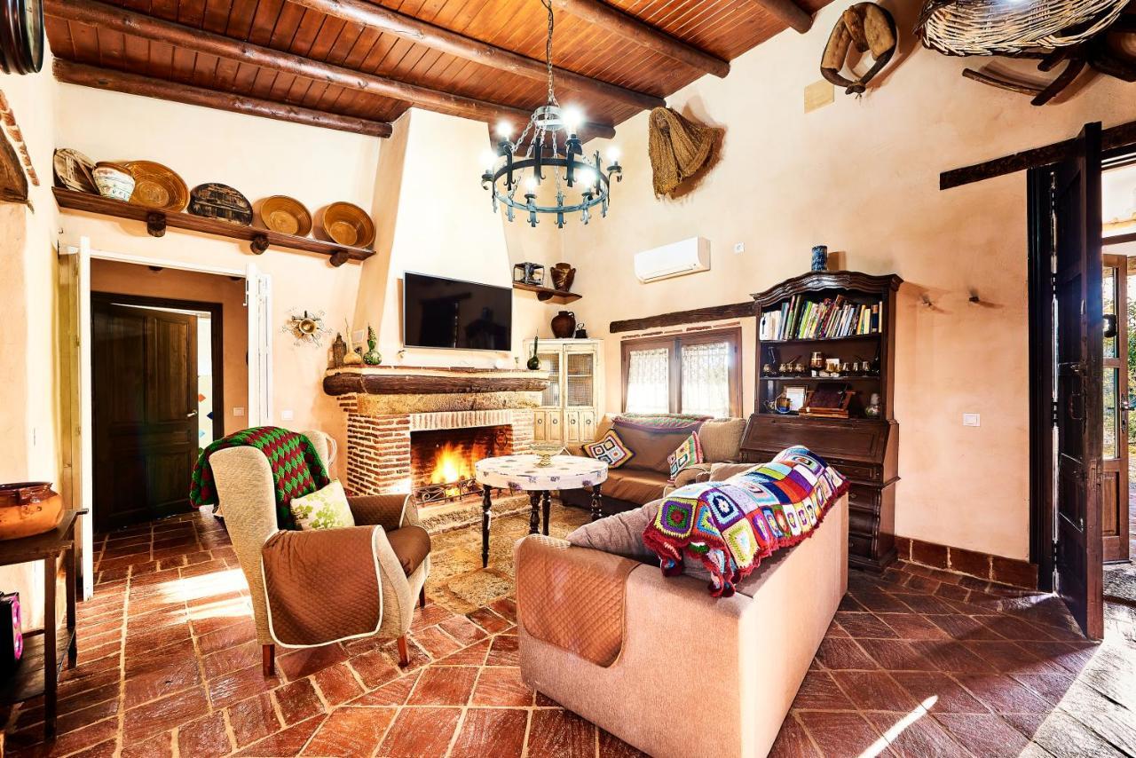 Casa Rural Sierra Jayona Fuente del Arco Exterior foto