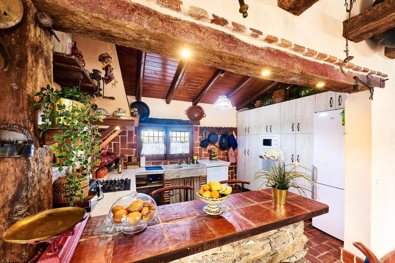 Casa Rural Sierra Jayona Fuente del Arco Exterior foto