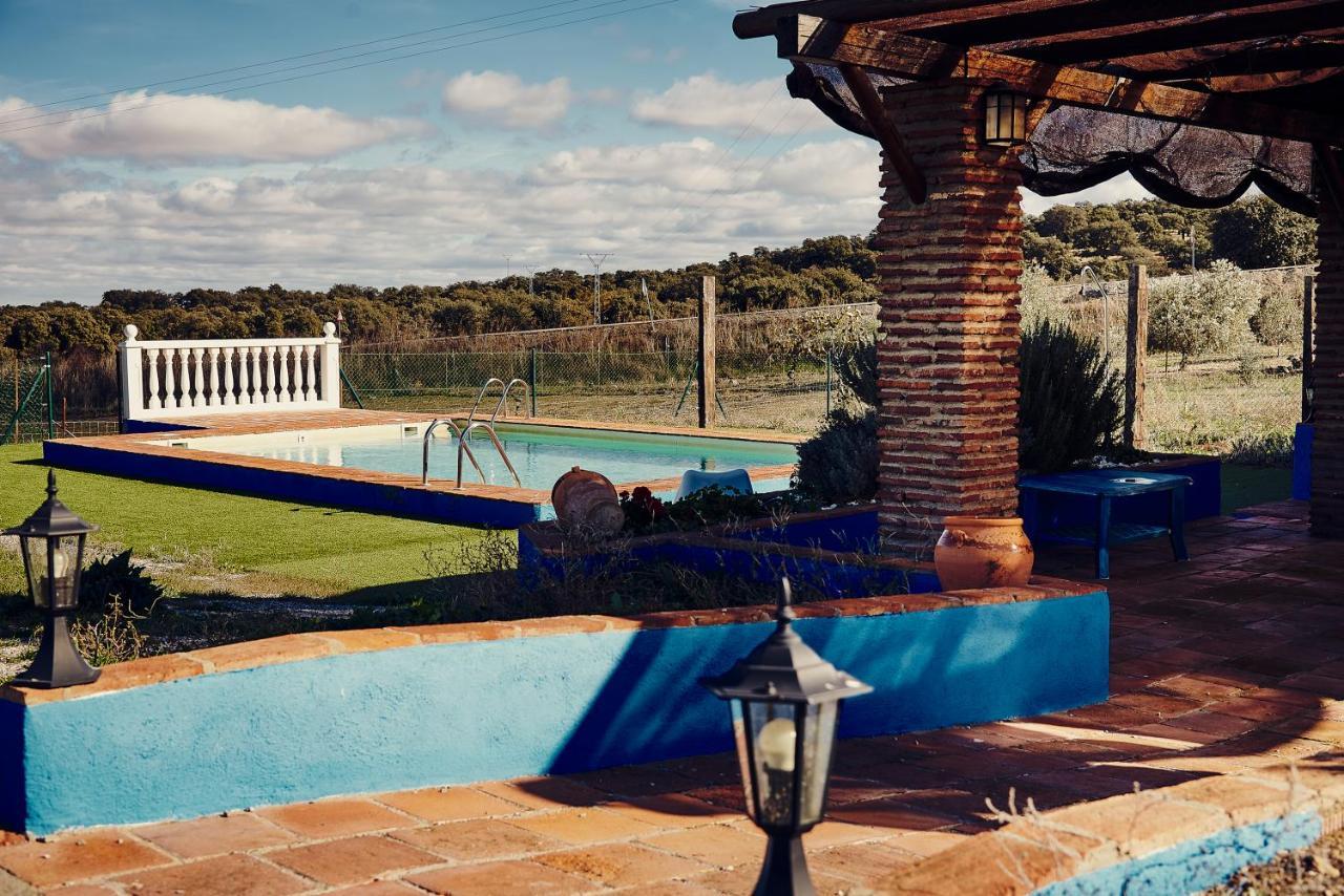 Casa Rural Sierra Jayona Fuente del Arco Exterior foto