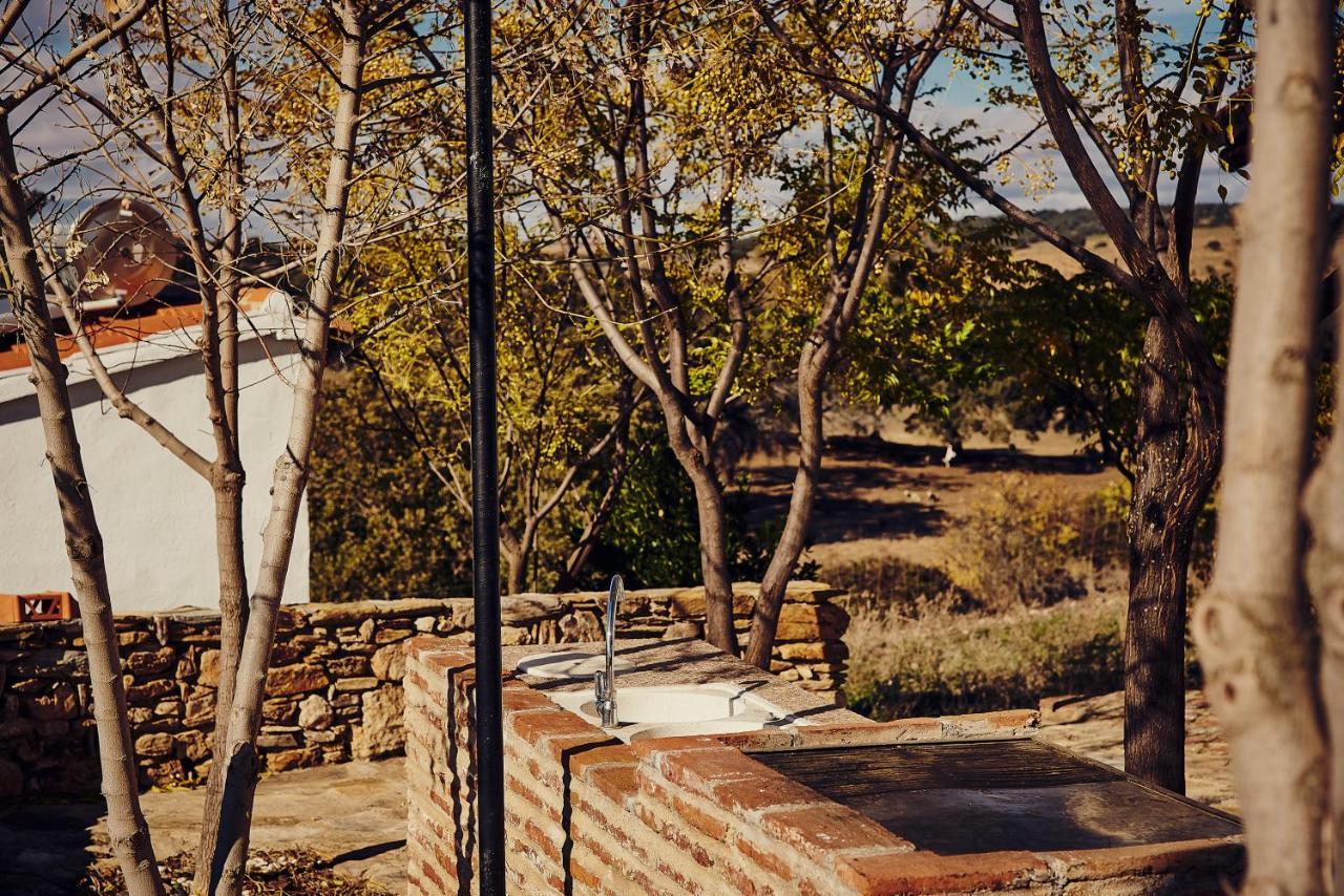 Casa Rural Sierra Jayona Fuente del Arco Exterior foto