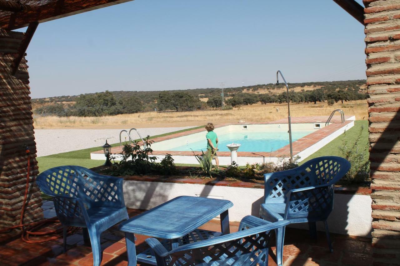 Casa Rural Sierra Jayona Fuente del Arco Exterior foto