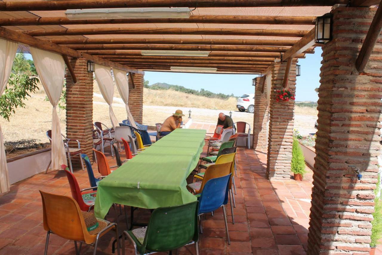 Casa Rural Sierra Jayona Fuente del Arco Exterior foto